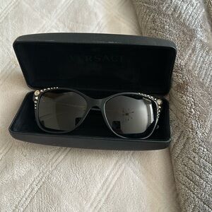 Versace Sunglasses with Case